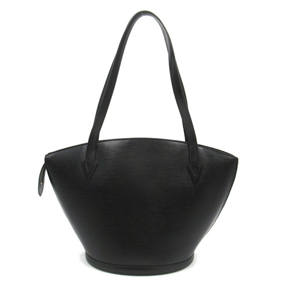 Louis Vuitton Bag Saint-Jacques Epi Shoulder Black Bag Shopping - Picture 1 of 10